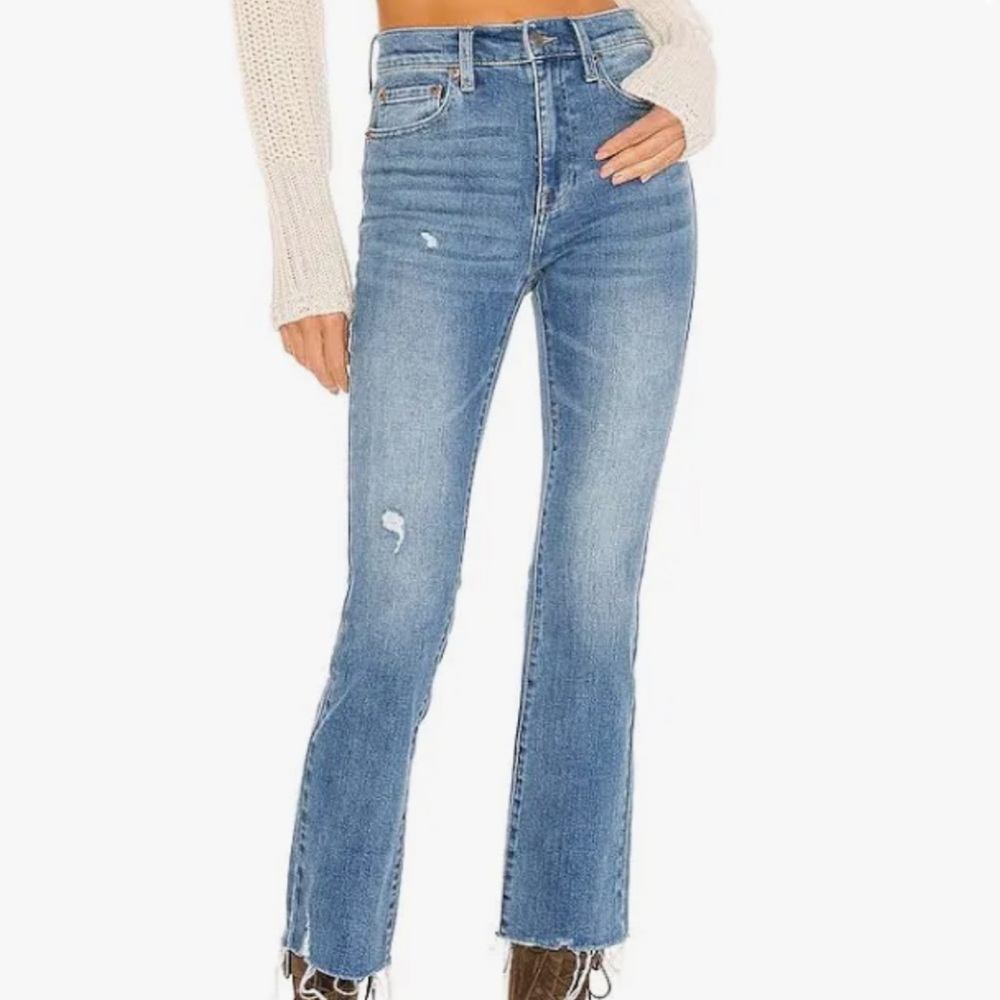 Pistola Lennon High Rise Cropped Boot in Zuma